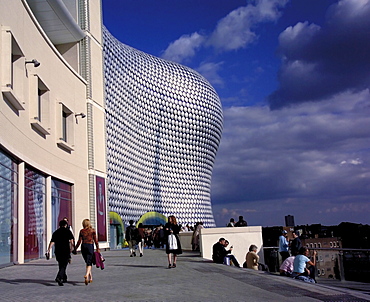 Selfridges Building, Bull Ring Shopping Centre, Birmingham, England, United Kingdom, Europe