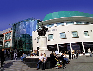 Bull Ring Shopping Centre, Birmingham, England, United Kingdom, Europe