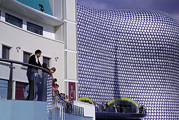 Selfridges Building, Bull Ring Shopping Centre, Birmingham, England, United Kingdom, Europe