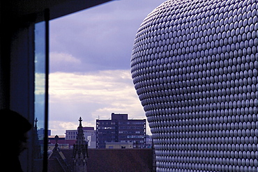 Selfridges Building, Bull Ring Shopping Centre, Birmingham, England, United Kingdom, Europe