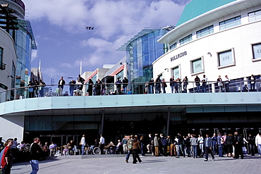 Bull Ring Shopping Centre, Birmingham, England, United Kingdom, Europe