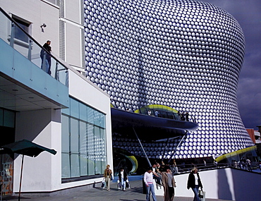 Selfridges Building, Bull Ring Shopping Centre, Birmingham, England, United Kingdom, Europe