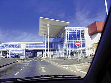 Birmingham International railway station, Birmingham, England, United Kingdom, Europe