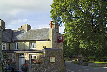 Widecombe village, Devon, England, United Kingdom, Europe