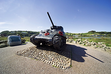 Slapton Sands, site of World War II practice landings for D-Day, Slapton Ley, Devon, England, United Kingdom, Europe