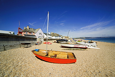 Slapton Sands, site of World War II practice landings for D-Day, Slapton Ley, Devon, England, United Kingdom, Europe