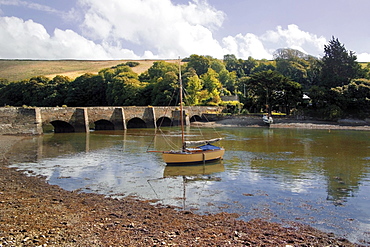 The Kingsbridge estuary, South Hams, Devon, England, United Kingdom, Europe