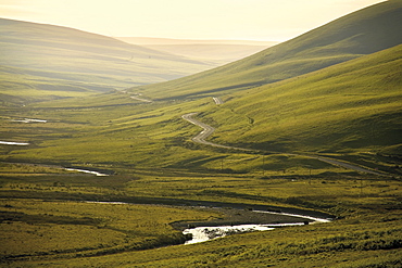 The Elan Valley, site of reservoirs providing water for Birmingham, Powys, Wales, United Kingdom, Europe