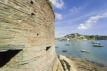 Fort, River Dart, Dartmouth, South Hams, Devon, England, United Kingdom, Europe