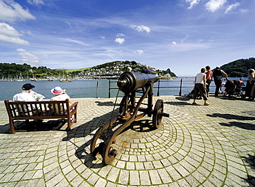 River Dart, Dartmouth, South Hams, Devon, England, United Kingdom, Europe