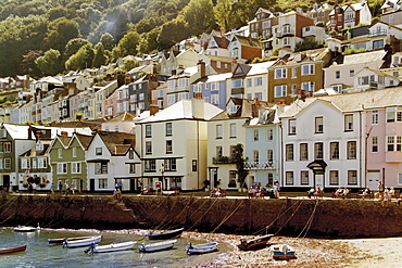 Dartmouth on River Dart, South Hams, Devon, England, United Kingdom, Europe