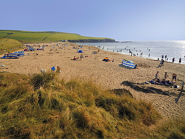 Bigbury on Sea, South Hams, Devon, England, United Kingdom, Europe