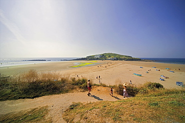 Bigbury on Sea, South Hams, Devon, England, United Kingdom, Europe