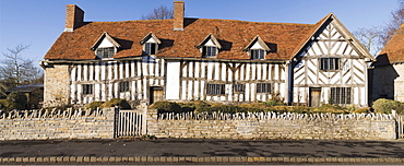 Mary Arden's House, the house of William Shakespeare's mother, Stratford-upon-Avon, Warwickshire, England, United Kingdom, Europe