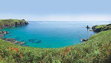 The Lizard Point, southernmost tip of land in England, Cornwall, England, United Kingdom, Europe