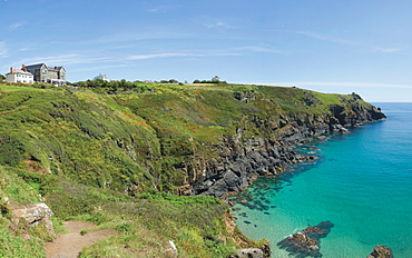 The Lizard Point, southernmost tip of land in England, Cornwall, England, United Kingdom, Europe