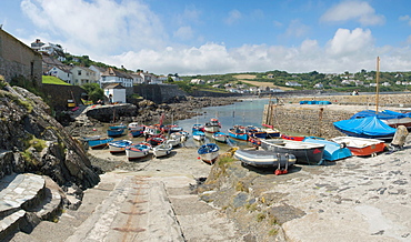 Coverack, Cornwall, England, United Kingdom, Europe