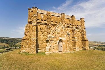 St. Catherine's chapel, Abbotsbury village, Dorset, England, United Kingdom, Europe