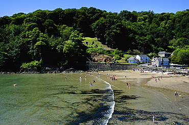 North Beach Bay, Salcombe, Devon, England, United Kingdom, Europe