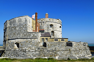 Calshot Castle fort, Solent, Hampshire, England, United Kingdom, Europe