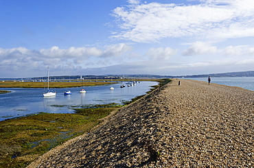 Hurst Spit, Keyhaven, Hampshire, England, United Kingdom, Europe