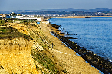 Holiday resort of Milford on Sea, Hampshire, England, United Kingdom, Europe