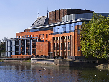 New Shakespeare Memorial Theatre, Stratford-upon-Avon, Warwickshire, England, United Kingdom, Europe