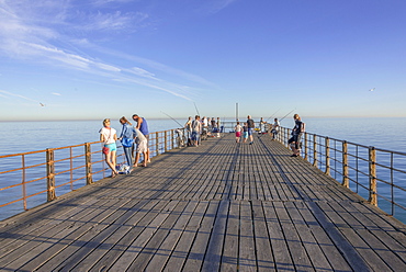 The seaside resort of Bognor Regis, West Sussex, England, United Kingdom, Europe