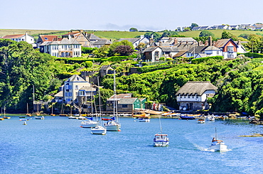 Bantham, Bigbury on Sea, estuary of the River Avon, Devon, England, United Kingdom, Europe