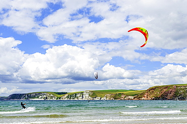 Bigbury on Sea and Burgh Island, South Hams, Devon, England, United Kingdom, Europe