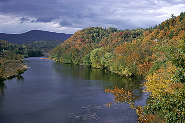 James River, Blue Ridge Parkway, Virginia, United States of America (U.S.A.), North America