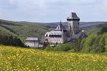 Karlstejn Castle, Karlstejn, Central Bohemia, Czech Republic, Europe