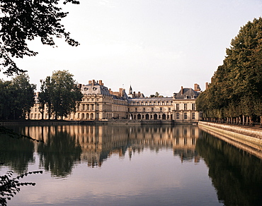 Palace of Fontainebleau, UNESCO World Heritage Site, Ile de France, France, Europe