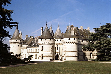 Chateau, Chaumont, Centre, France, Europe