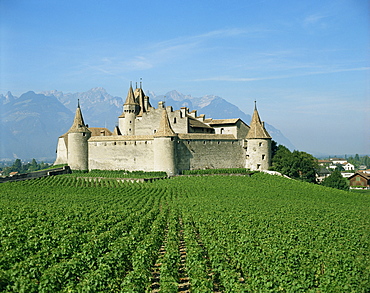 Chateau, Switzerland, Europe