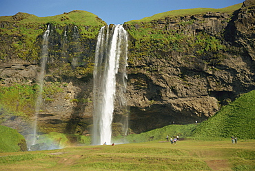 Seljalandsfoss Waterfall, Iceland, Polar Regions