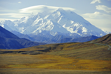 Mt. McKinley, Denali National Park, Alaska, USA