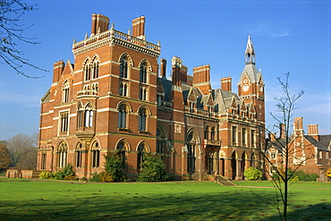 Kelham Hall, built 1676, rebuilt after fire in 1857, Newark, Nottinghamshire, United Kingdom, Europe