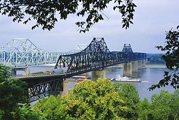 Mississippi River, Vicksburg, Mississippi, USA