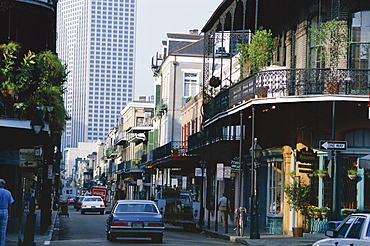 French Quarter, New Orleans, Louisiana, United States of America (U.S.A.), North America