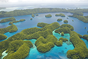 Palau Rock Islands, Ngeruktabel, Palau, Micronesia, Western Pacific Ocean, Pacific