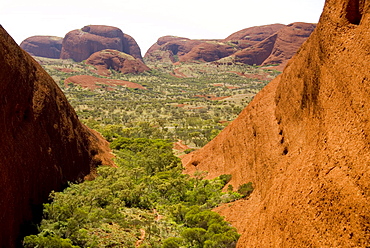 Valley of the Winds, The Olgas, Uluru-Kata Tjuta National Park, UNESCO World Heritage Site, Northern Territory, Australia, Pacific