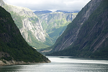 Eidfjord, Hardangerfjord, Norway, Scandinavia, Europe 