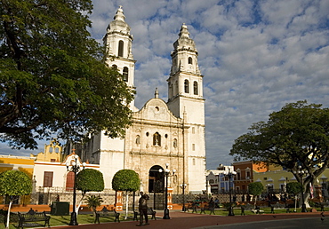 Catedral de Nuestra Senora de la Purisima Concepcion, Campeche, Mexico, North America 