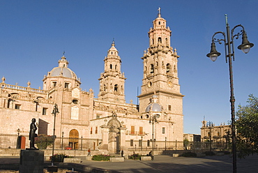 Catedral, Morelia, Michoacan, Mexico, North America 