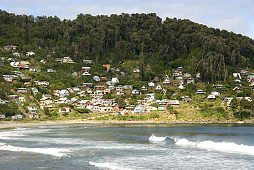 Maicolpue, Osorno, Pacific coast of Lakes District, southern Chile, South America