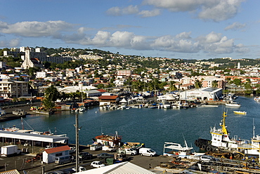 Fort de France, Martinique, Windward Islands, West Indies, Caribbean, Central America