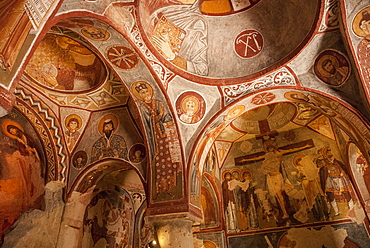 Apple Church, Goreme, UNESCO World Heritage Site, Cappadocia, Anatolia, Turkey, Asia Minor, Eurasia