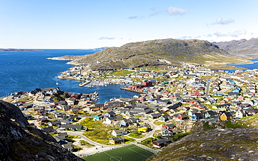 Qaqortoq, southern Greenland, Polar Regions