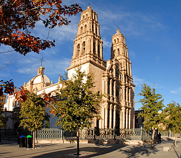 Metropolitan Cathedral, Chihuahua, Mexico, North America